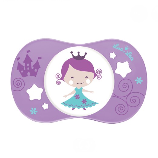 Luc et Lea Sucette 18m+ Princesse